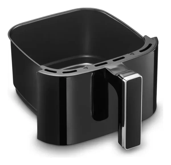 Fritadeira Air Fryer Elgin Facilita Fry 3,5 Litros Potência 1400w Cor Preta - Imagem 6