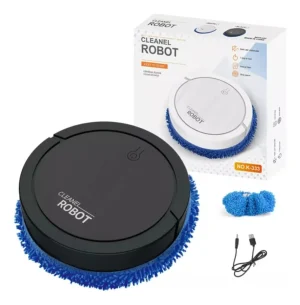 Robô Limpa Casa Mop Inteligente Passa Pano E Seca Automático