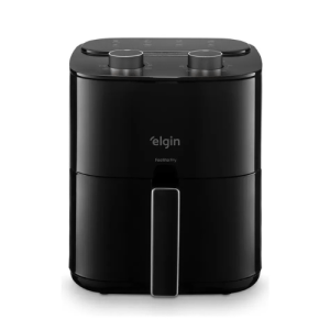 Fritadeira Air Fryer Elgin Facilita Fry 3,5 Litros Potência 1400w Cor Preta