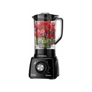 Liquidificador L-99-fb Turbo Power 2,2 L Potência De 550w Cor Preto Mondial